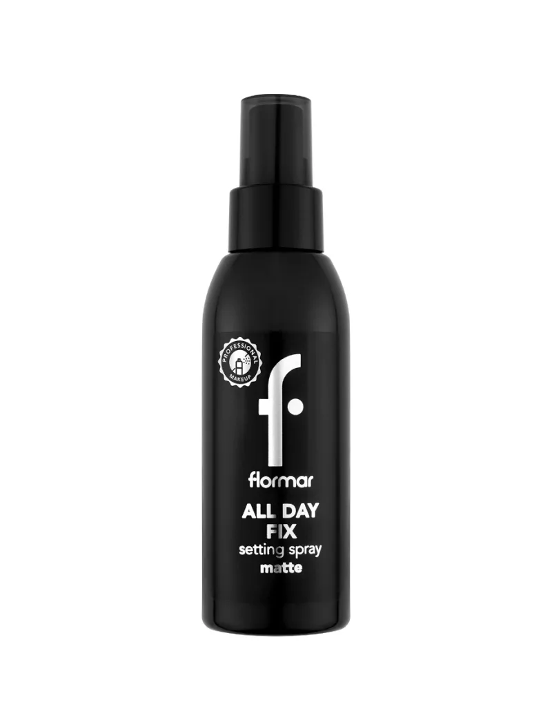 Spray pentru fixarea machiajului All Day Fix Matte, 125ml, Flormar — preț și oferte