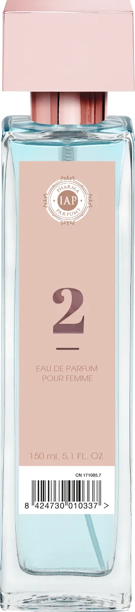 Apa de parfum pentru femei Nr. 2, 150ml, IAP Pharma — preț și oferte