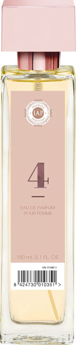Apa de parfum pentru femei Nr. 4, 150ml, IAP Pharma