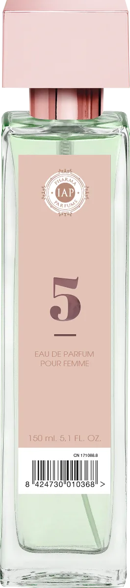 Apa de parfum pentru femei Nr. 5, 150ml, IAP Pharma