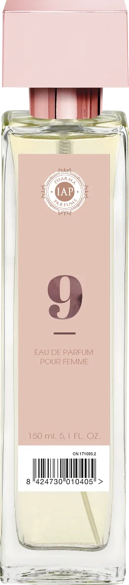 Apa de parfum pentru femei Nr. 9, 150ml, IAP Pharma