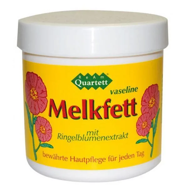 Melkfett Quartett Crema de galbenele 250 ml — preț și oferte