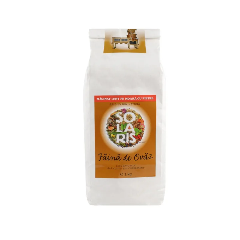 Faina din ovaz, 1kg, Solaris — preț și oferte