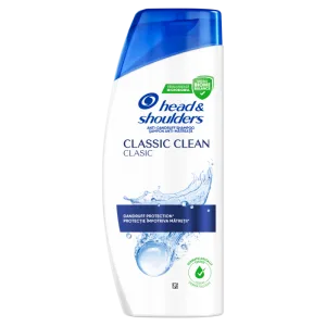 Sampon pentru par normal anti-matreata Classic Clean, 625ml, Head&Shoulders