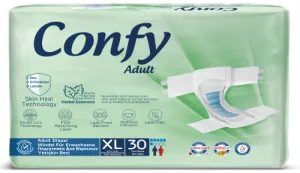 Scutece pentru adulti Jumbo Marime XL, 30 bucati, Confy