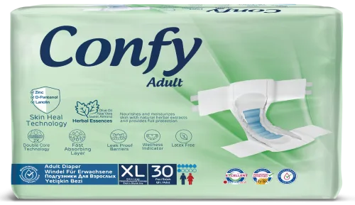 Scutece pentru adulti Jumbo Marime XL, 30 bucati, Confy — preț și oferte