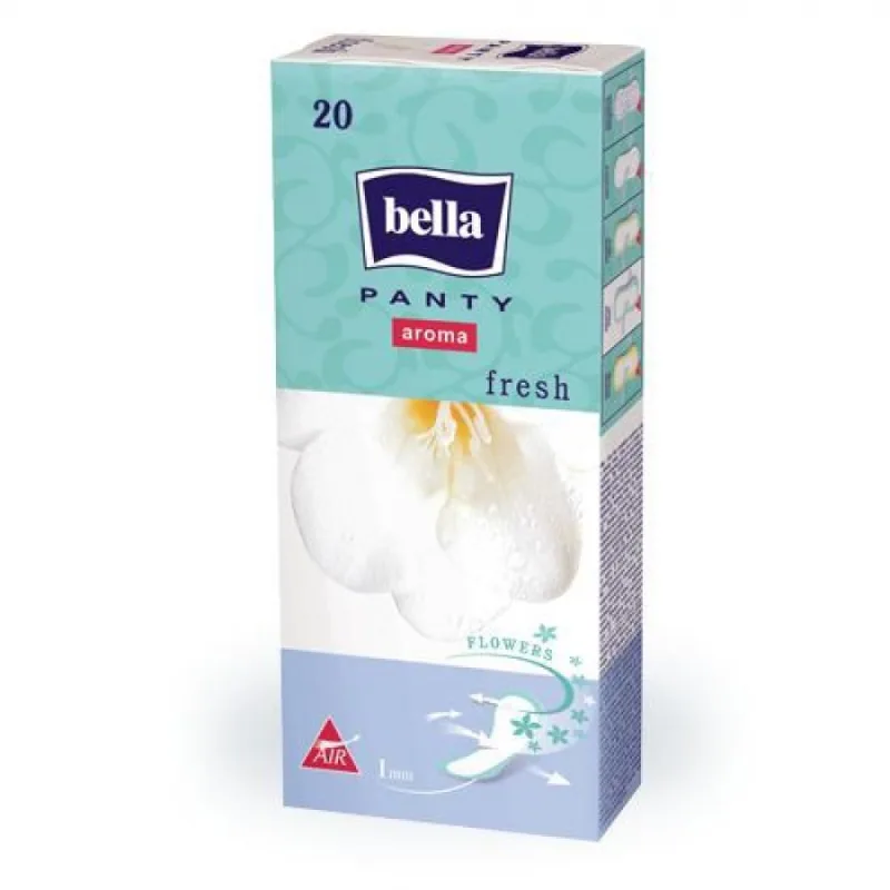 Bella Panty Aroma Fresh Absorbante zilnice 20 bucati — preț și oferte