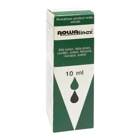 Rowatinex picaturi orale solutie, 10ml, Rowa Wagner ROWA-WAGNER GERMANIA — preț și oferte
