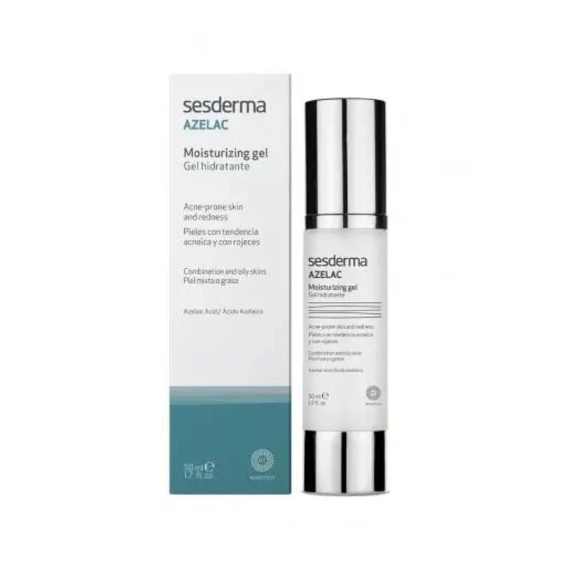 Gel hidratant pentru ten mixt si gras Azelac, 50 ml, Sesderma — preț și oferte