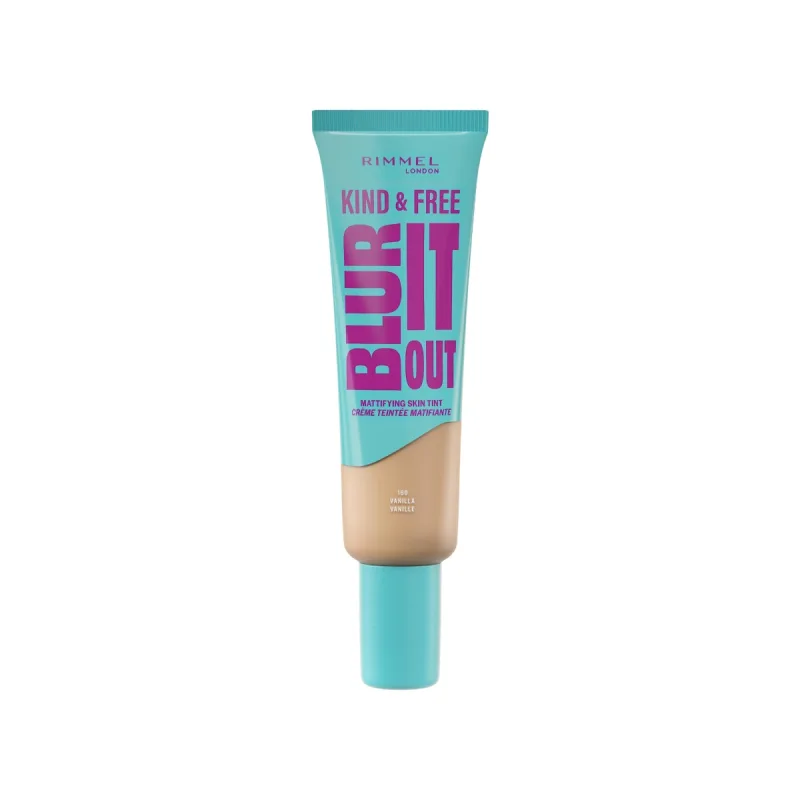 Fond de ten Kind & Free Blur It Out 160 Vanilla, 30ml, Rimmel London — preț și oferte