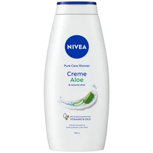 Gel de dus Crema Aloe, 750ml, Nivea