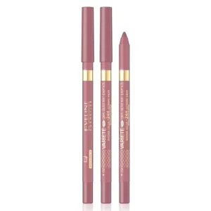 Creion de buze gel Variete Gel Matt Waterproof No.2 Pinkish, 1.3g, Eveline Cosmetics
