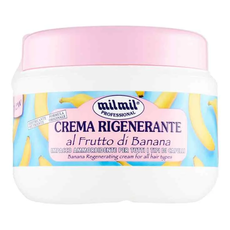 Tratament pentru par cu banana, 500ml, Mil Mil — preț și oferte