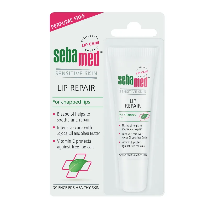 Crema dermatologica reparatoare pentru buze crapate, 10 ml, Sebamed — preț și oferte