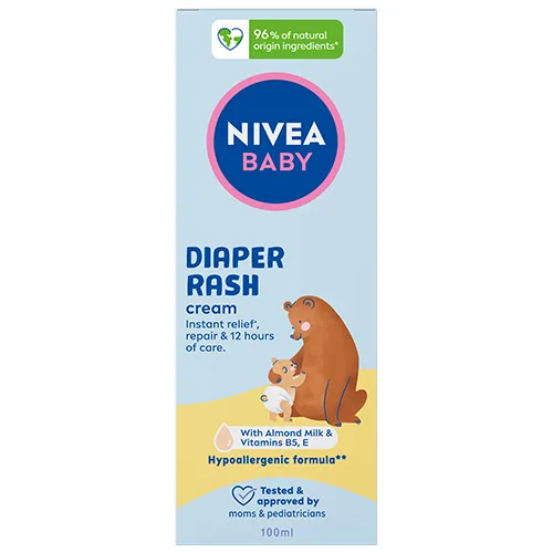 Crema pentru iritatia de scutec Baby, 100ml, Nivea — preț și oferte