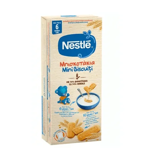Nestle Primul biscuite al sugarului 6+ luni 180 g — preț și oferte