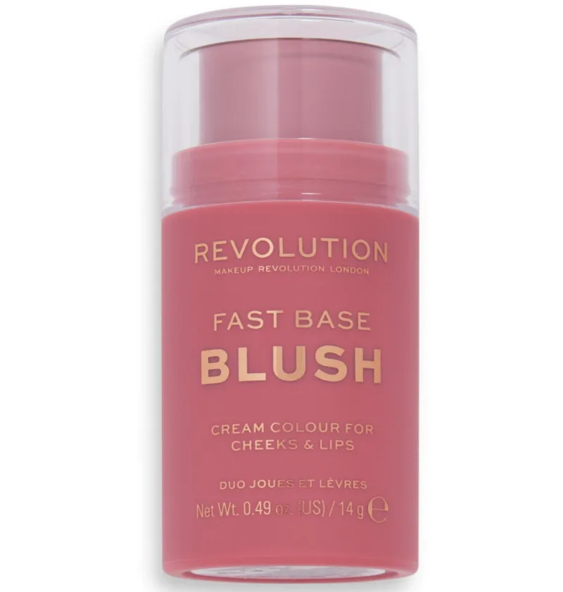 Fard de obraz Fast Base Blush Stick Bare, 14g, Makeup Revolution — preț și oferte
