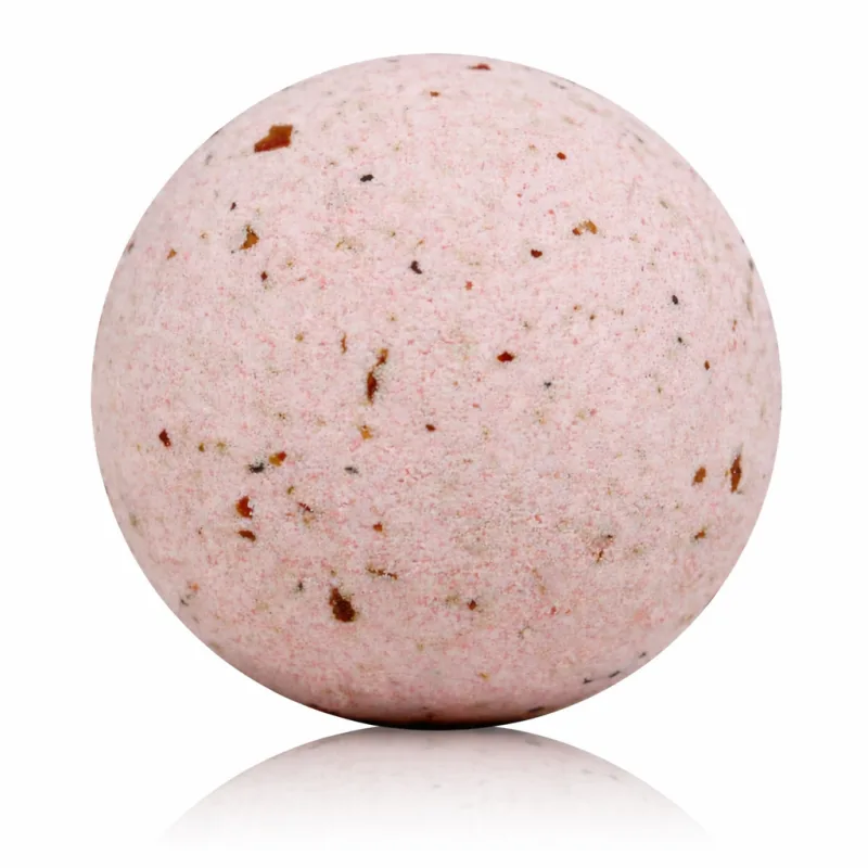Bomba de baie efervescenta cu parfum de Trandafir, 140g, LabNatur — preț și oferte