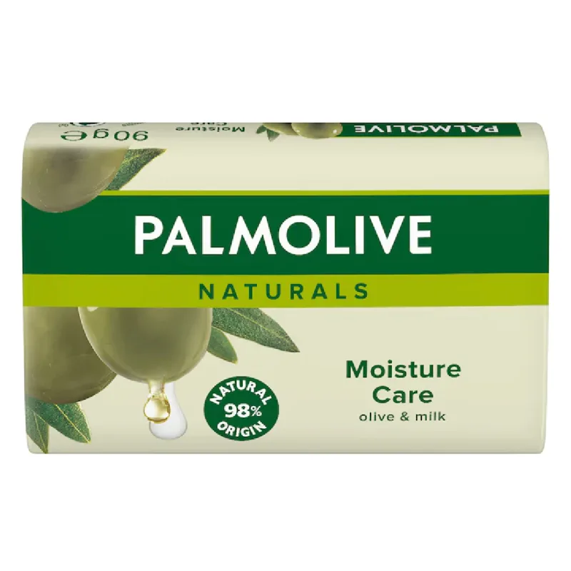 Sapun solid Naturals Olive & Milk, 90g, Palmolive — preț și oferte