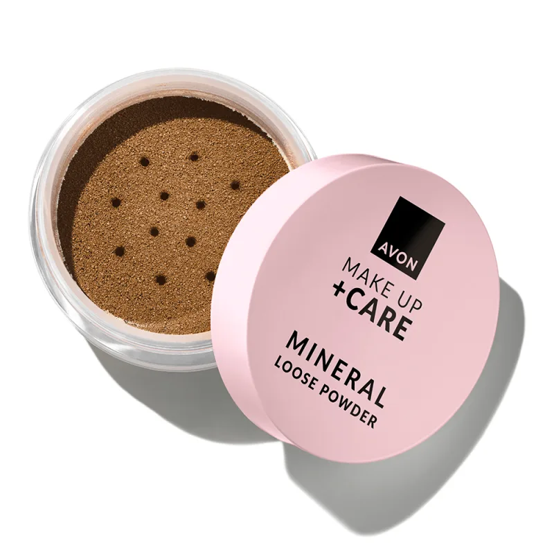 Pudra minerala Make-Up + Care Medium Deep 6g, Avon — preț și oferte