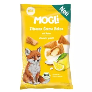 Mini pernute crocante umplute cu crema de cocos si lamaie, 30g Mogli