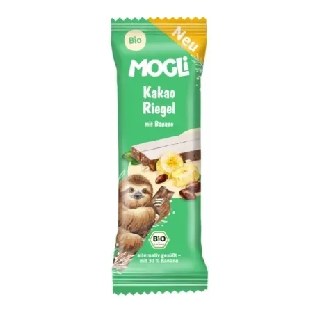 Baton Eco banane si cacao, 25g, Mogli MOGLI NATURKOST GmbH — preț și oferte