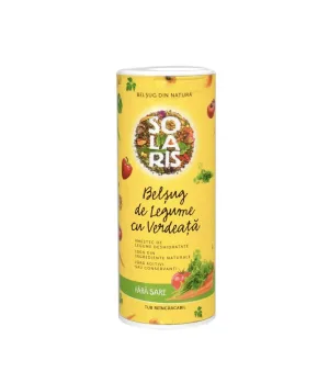 Belșug Legume și Verdeață fără Sare, 100 g, Solaris