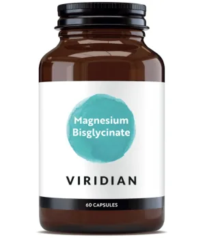 Magneziu Bisglicinat 1000, 60 Capsule, Viridian