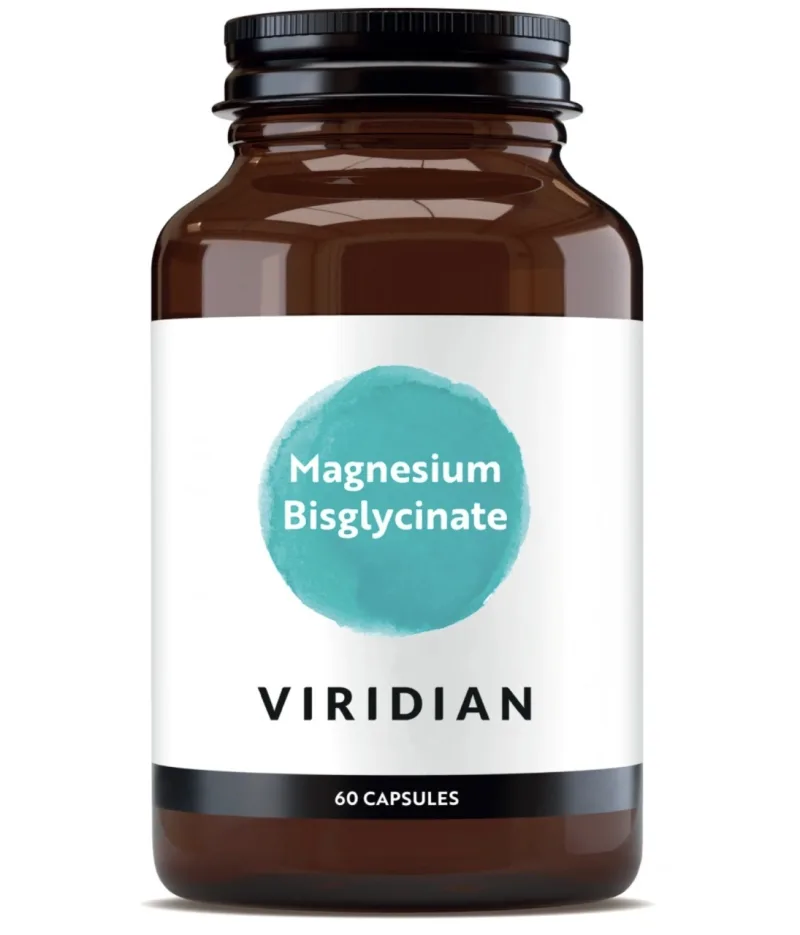 Magneziu Bisglicinat 1000, 60 Capsule, Viridian — preț și oferte