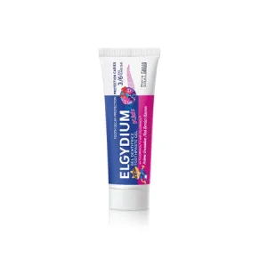Elgydium Pachet Duo Pasta De Dinti Copii Aroma Fructe de Padure 3-6 ani 50 ml