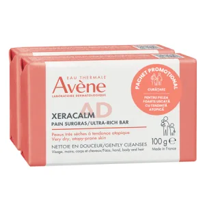 Avene Xeracalm A.D. Sapun Ultra Bogat 100g Pachet Duo