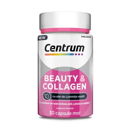 Centrum Beauty & Collagen 30 Capsule Moi — preț și oferte
