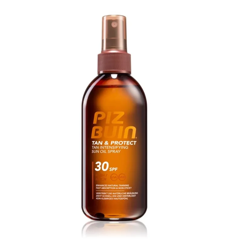 Spray pentru accelerarea bronzului Tan&Protect cu SPF30, 150ml, Piz Buin — preț și oferte