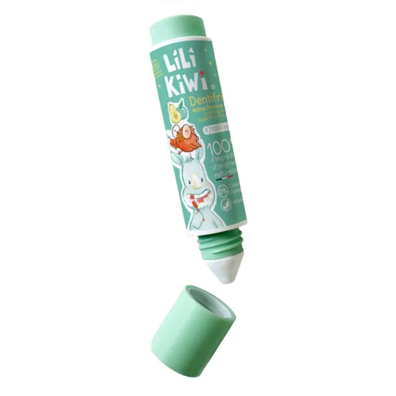 Pasta de dinti pentru copii, 3-12 ani, Mar si para, 30 ml, Lilikiwi — preț și oferte