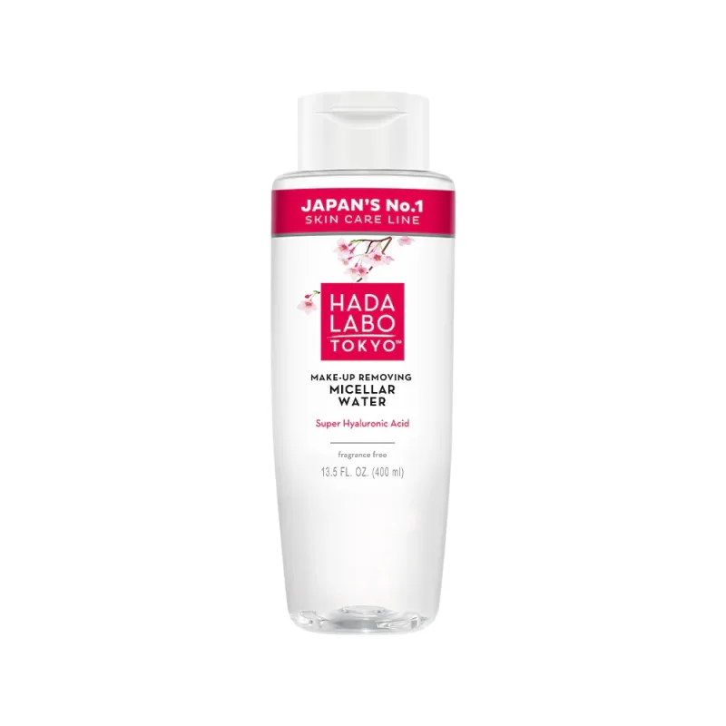 Apa micelara pentru curatare si demachiere, 400ml, Hada Labo Tokyo — preț și oferte