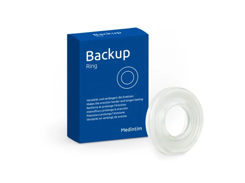 MEDintim BackUp Ring - inelul de rezerva este un dispozitiv pentru bărbații cu disfuncție erectilă ușoară — preț și oferte