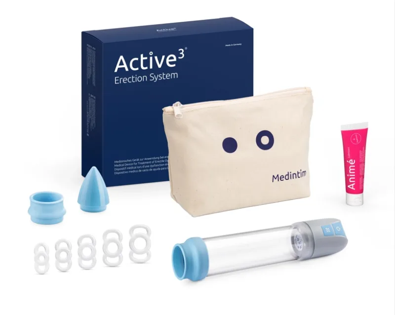 Medintim Active3 Erection System - dispozitiv medical conceput pentru a ajuta bărbații să obțină și să mențină erecția — preț și oferte