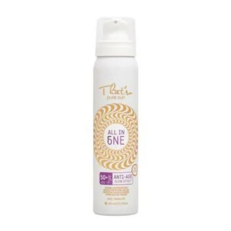 That So Spuma protectie solara SPF50, Efect anti-imbatranire, 100ml — preț și oferte