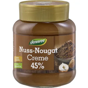 Crema Nuss-Nougat Ecologica/Bio 400g