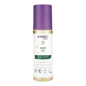 Ulei de baie pentru bebelusi, 125 ml, Bambo Nature