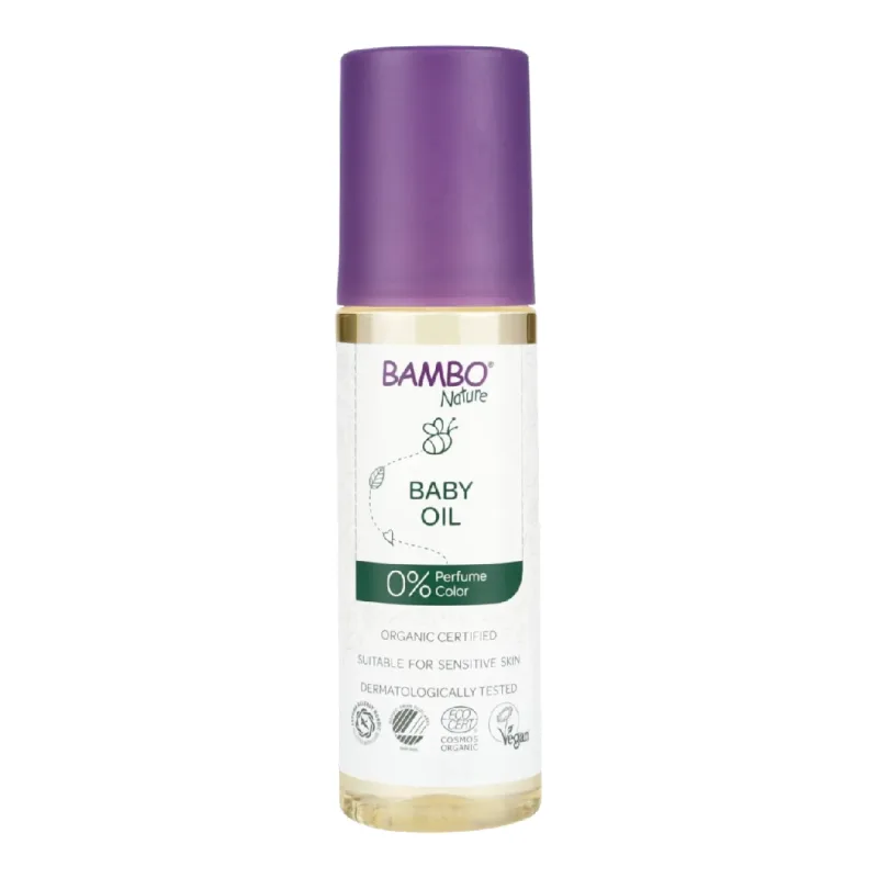 Ulei de baie pentru bebelusi, 125 ml, Bambo Nature — preț și oferte