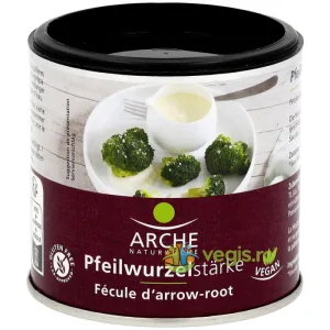 Amidon de Arorut fara Gluten Ecologic/Bio 125g