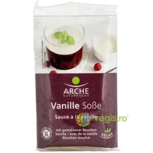 Mix pentru Sos de Vanilie fara Gluten Ecologic/Bio 3x16g