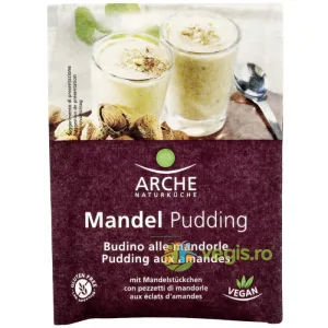 Pudra de Budinca de Migdale fara Gluten Ecologica/Bio 46g