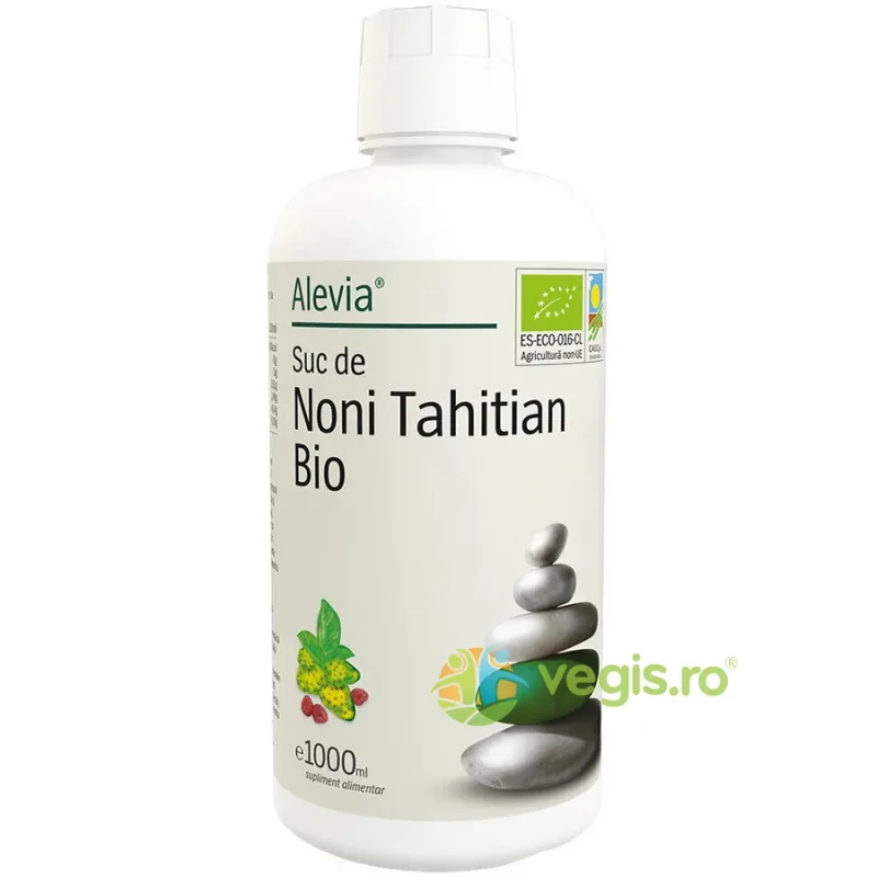 Suc de Noni Tahitian Ecologic/Bio 1000ml ALEVIA — preț și oferte