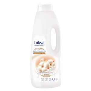 Gel spuma de baie CREAMY & SOFT XXL Soothing, Luksja | 1,5 L