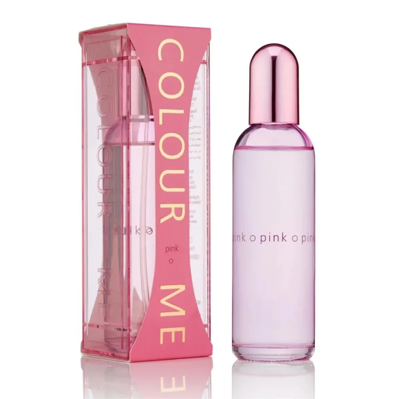 Apa de parfum de dama Pink Colour Me, 100ml, Milton-Lloyd Fragrances — preț și oferte