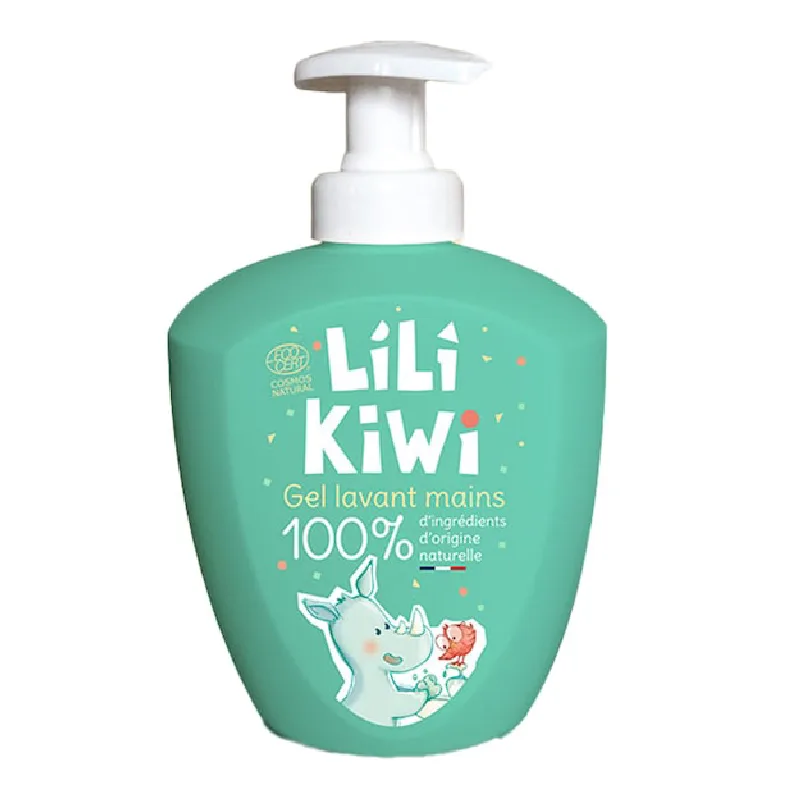 Spuma curatare maini, cu parfum de mar verde, 250 ml, Lilikiwi — preț și oferte