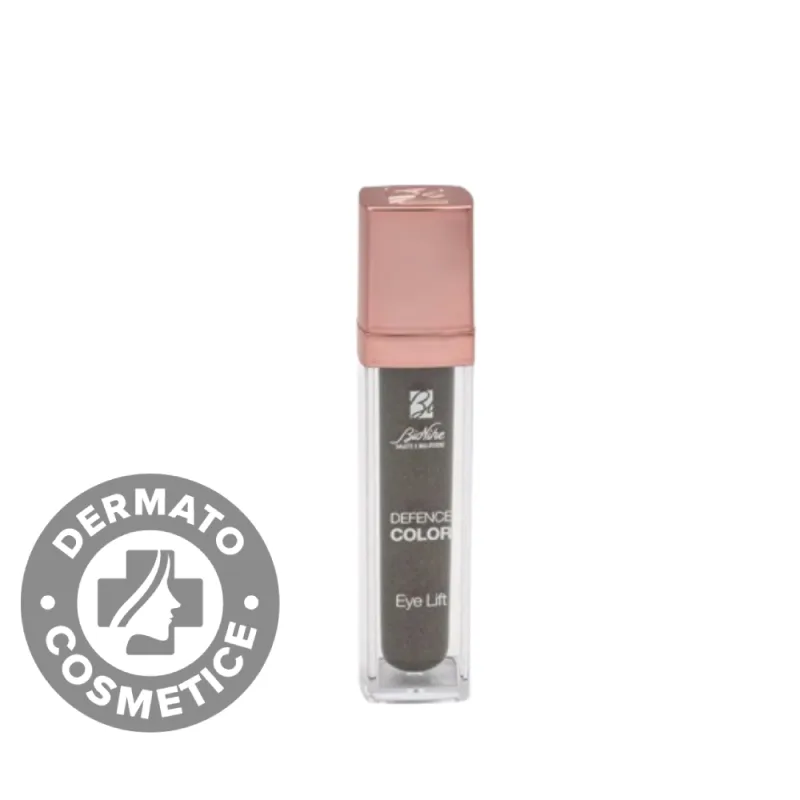 Fard lichid pentru pleoape 606 Taupe Grey Defence Color Eye Lift, 4.5ml, Bionike — preț și oferte