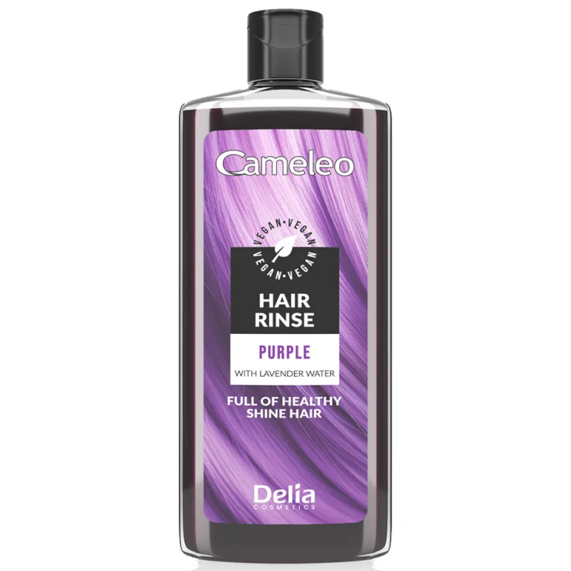 Lotiune nuantatoare pentru par Violet, 200ml, Delia Cosmetics — preț și oferte
